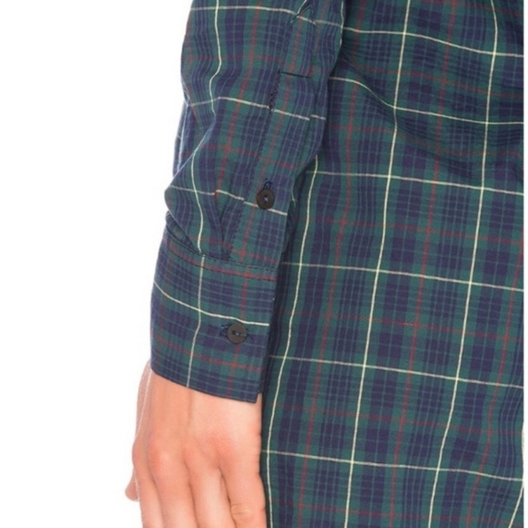 NWT Bailey44 "Anglin off" plaid dress - Picture 3 of 4